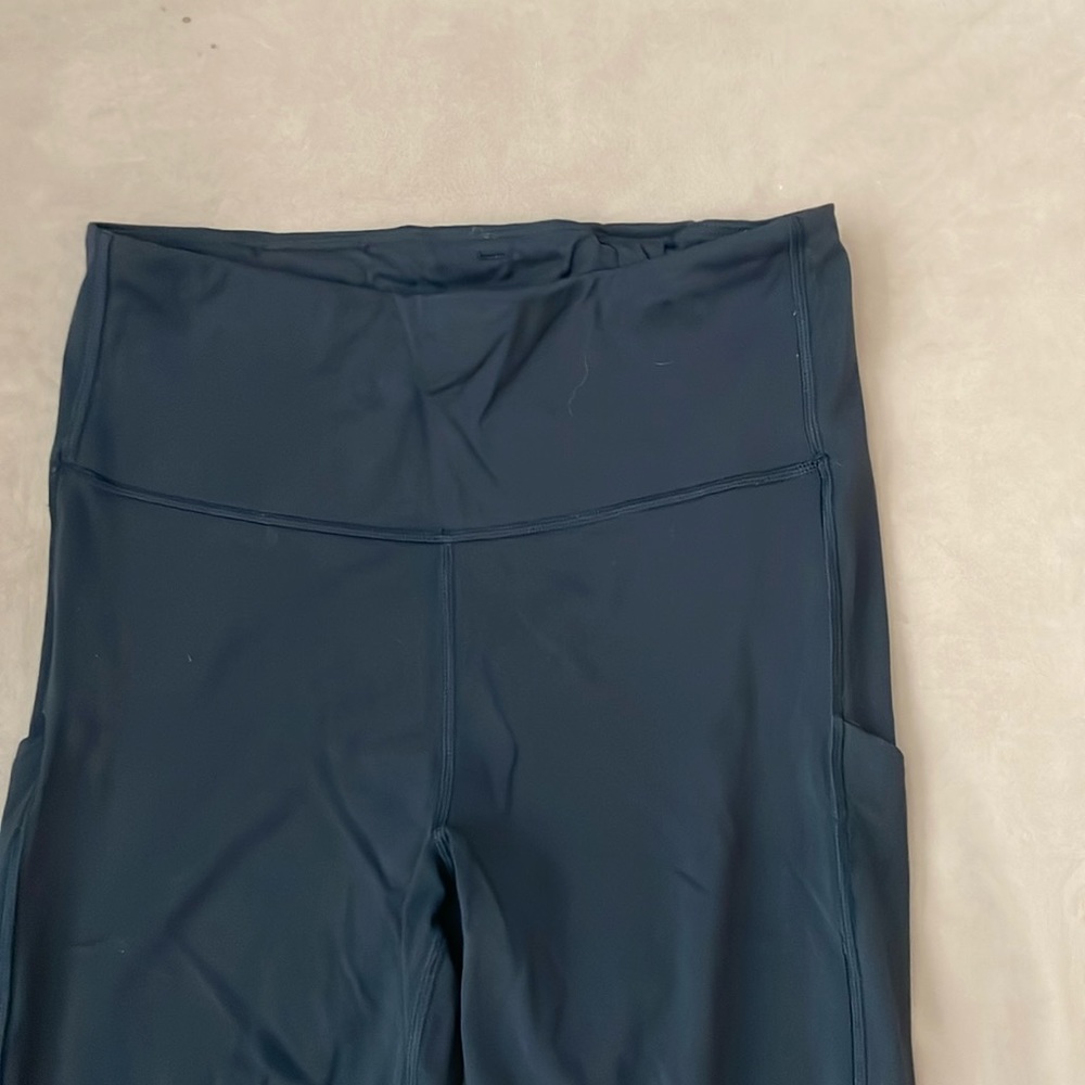 Athleta 7/8 Black Leggings - Size 4